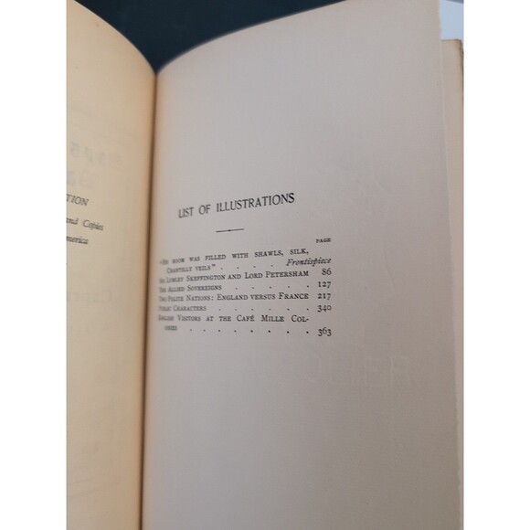 Days of the Dandies Captain Gronow - 2 Vol Imperial Ed #219 Grolier c1900 - Picture 10 of 15